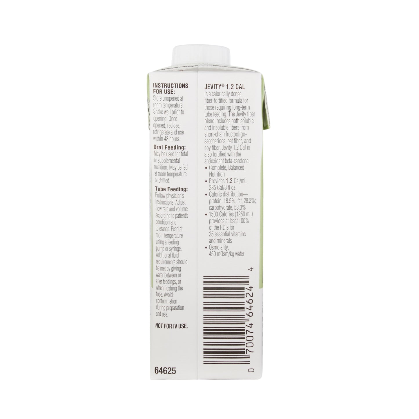 JEVITY, 1.2CAL W/FIBER ARC 8OZ