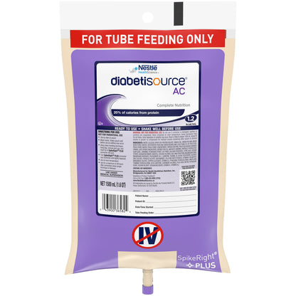 DIABETISOURCE AC SPIKE RT PLUS1500ML