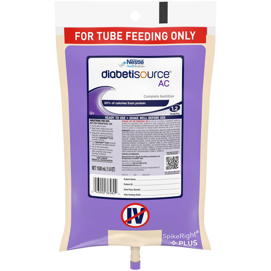DIABETISOURCE AC SPIKE RT PLUS1500ML