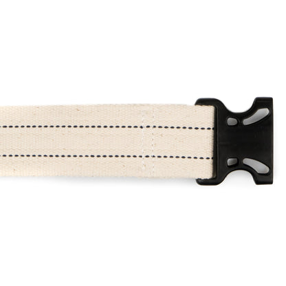 BELT, GAIT W/DELRIN BUCKLE WHT60"