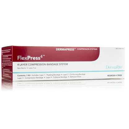 BANDAGE SYSTEM, COMPRESSION FOURPRESS 4 LAYER