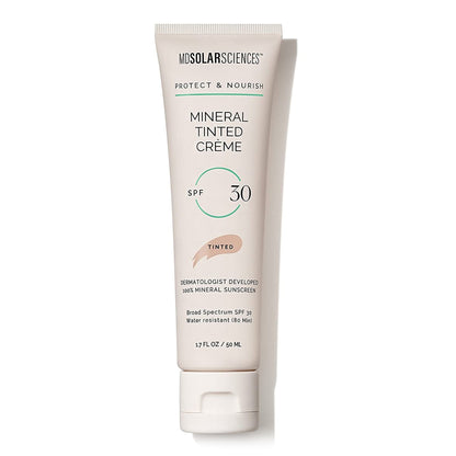 SUNSCREEN, CREAM MINERAL TINTED SPF30
