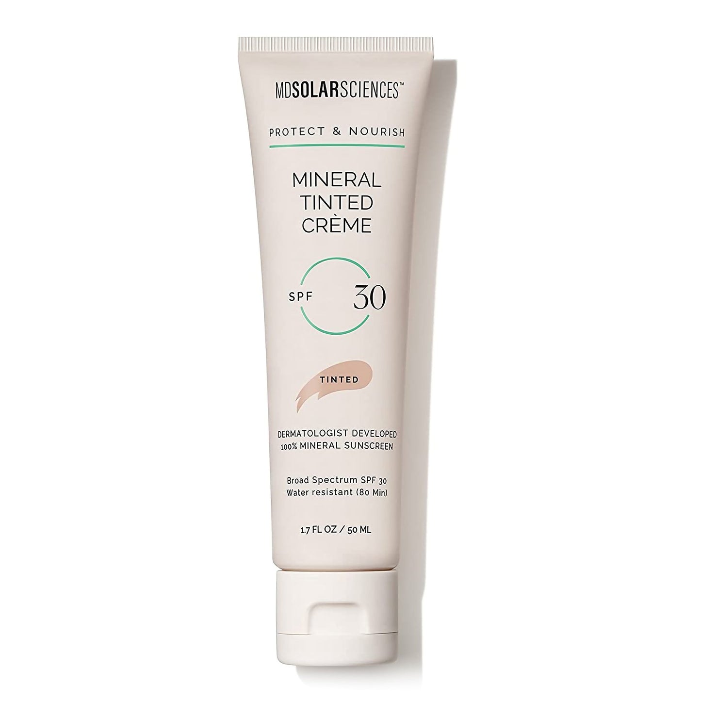 SUNSCREEN, CREAM MINERAL TINTED SPF30