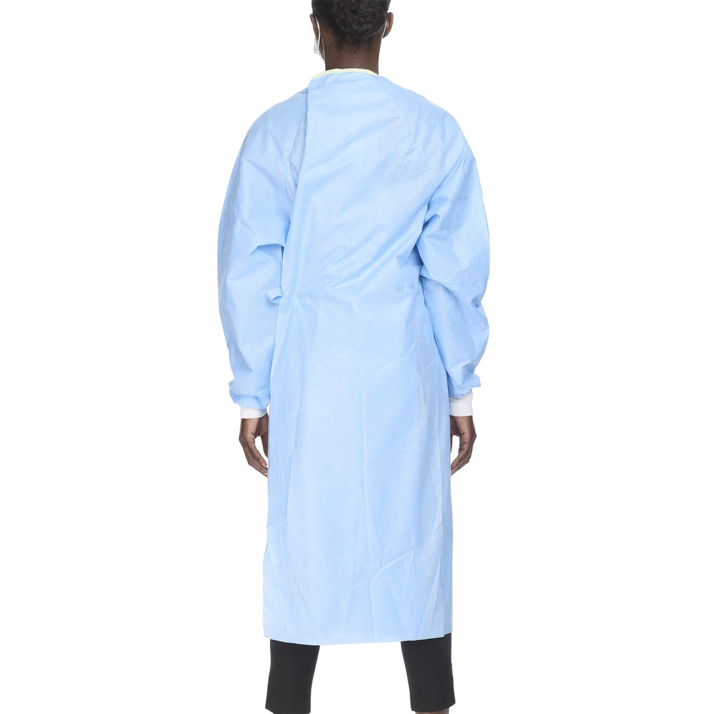GOWN, SURG STD W/TWL STR LG
