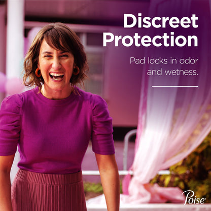 PAD, INCONT POISE ULTRA COVERED