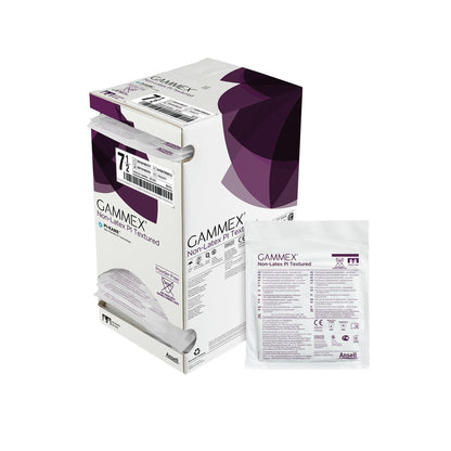 GLOVE, SURG PLYISO 7.5 STR2 TXT