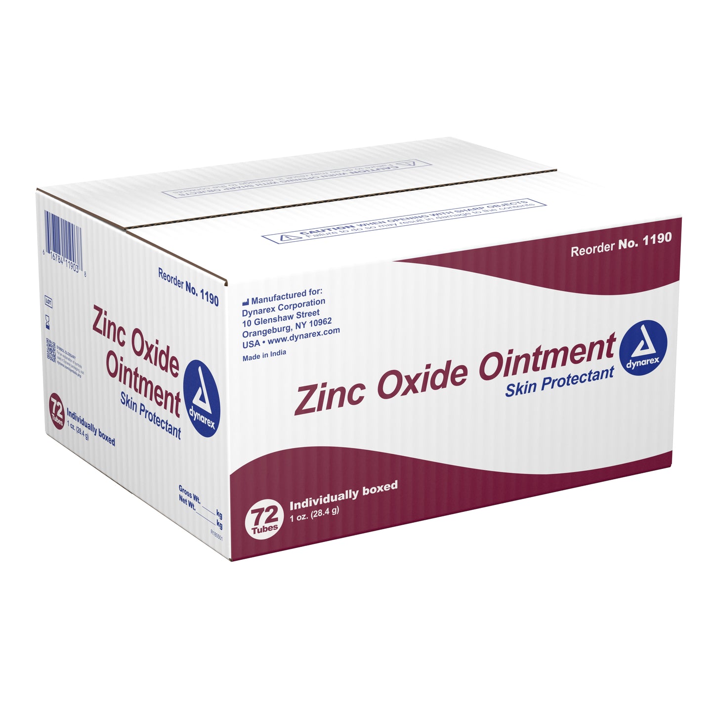ZINC OXIDE, OINTMENT TU 1OZ
