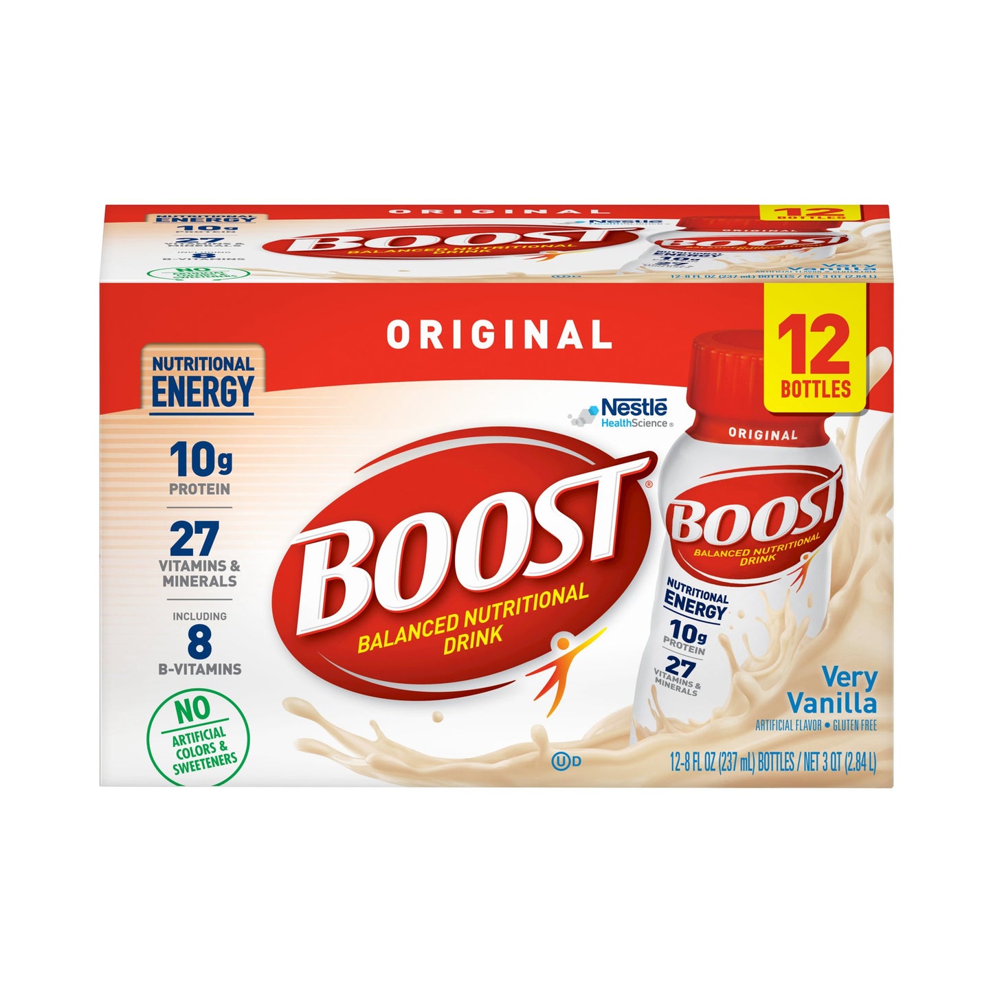 BOOST, ORGINAL VERY VANILLA 8OZ