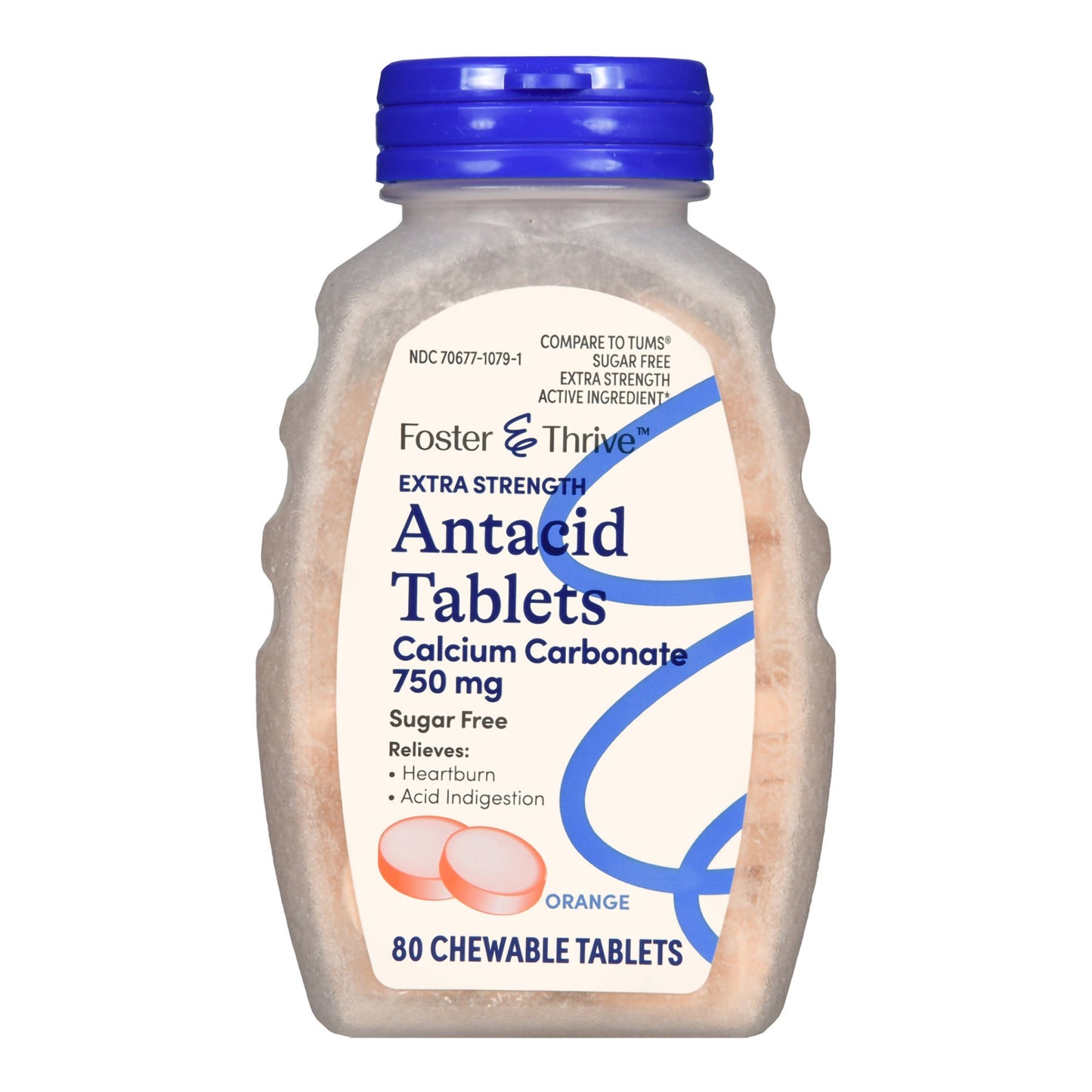 ANTACID+CALC, TAB CHEW FT SM ORG300MG
