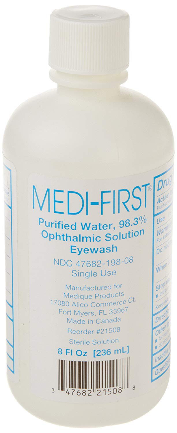 EYE IRRIGATION, SOL 8OZ