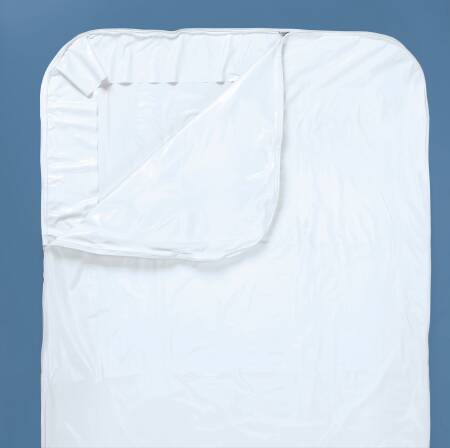 BODY BAG, W/ID TAGS WHITE