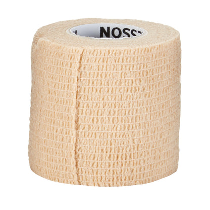 BANDAGE, COHESIVE N/S TAN 2"