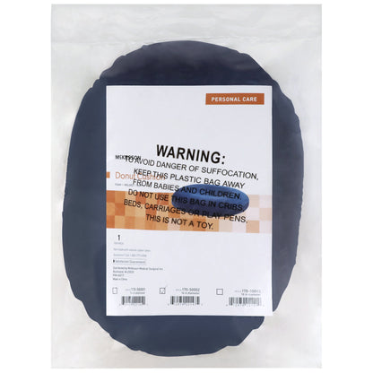 CUSHION, DONUT NAVY BLU 16"
