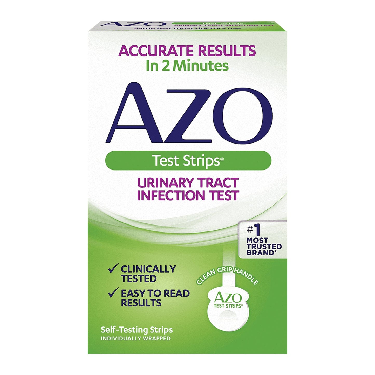 AZO TEST STRIPS, URINARY TRACTINFECTION