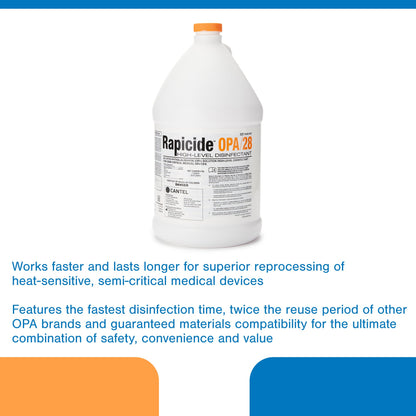 DISINFECTANT, ENDOSCOPE REPROCIDE HI LVL