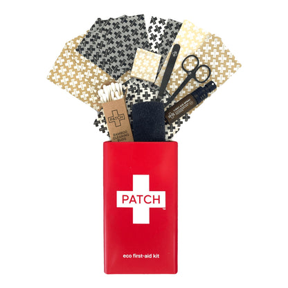 BANDAGE KIT, WOUND PATCH ECO FIRST AID