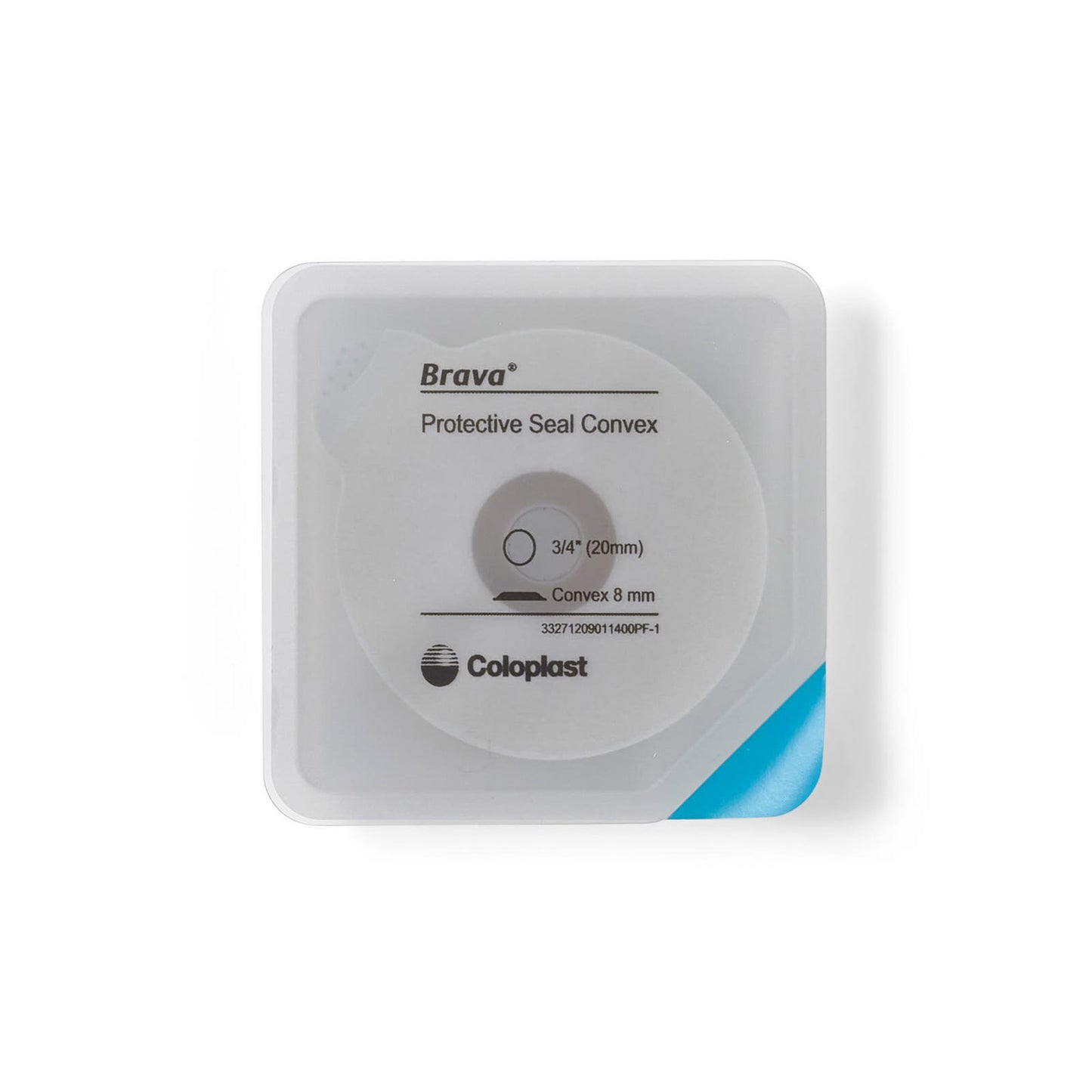 SEAL, F/OSTOMY POUCH BRAVA 3/4"