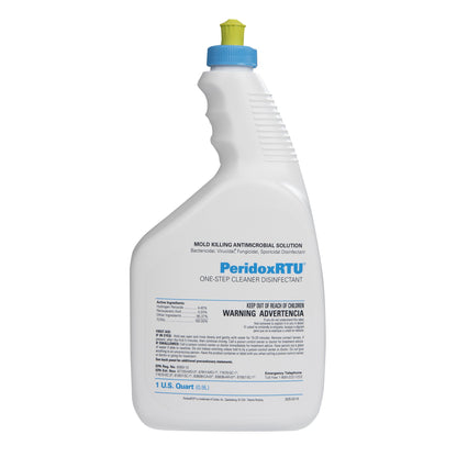 DISINFECTANT, SPORICIDAL PERIDOX RTU DBL BAG STR 32OZ