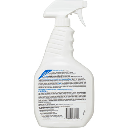 CLEANER, GERMICIDAL SPRAY CLOROX 32OZ
