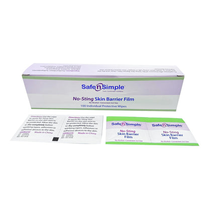 WIPE, SKIN BARR ALCHL FREE