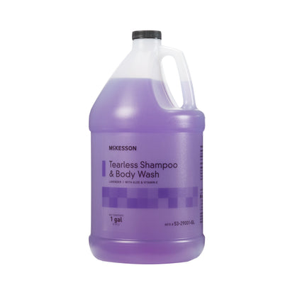 SHAMPOO. HAIR/BODY TEARLESS LAV GL