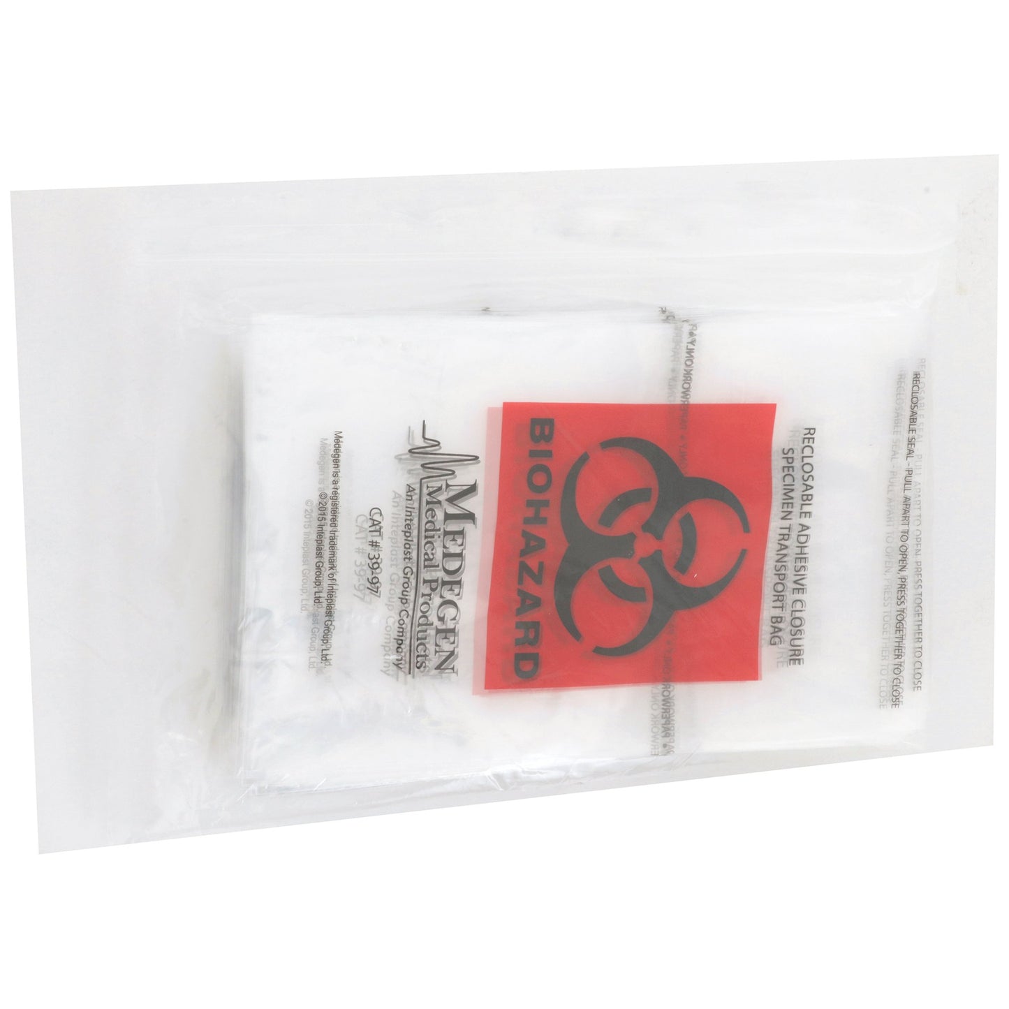 BAG, SPCMN TRANSPT 6"X10"
