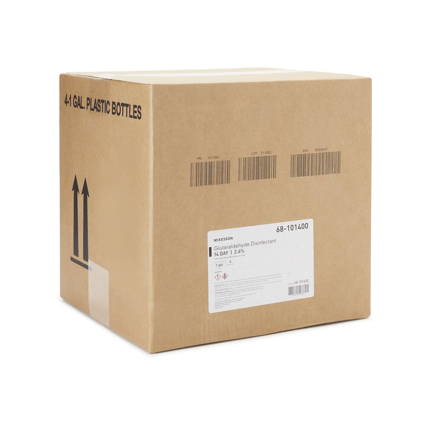 DISINFECTANT, GLUTARALDEHYDE 14DAY