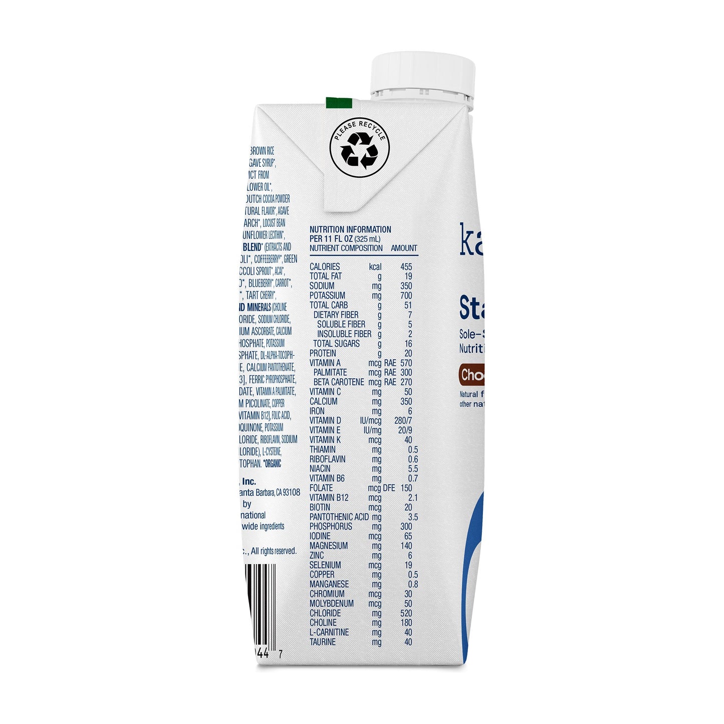 SUPPLEMENT, STANDARD 1.4 CHOCOLATE 11 FL OZ 325ML
