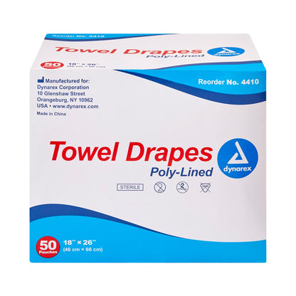 DRAPE, POLY DISP STR 18X26