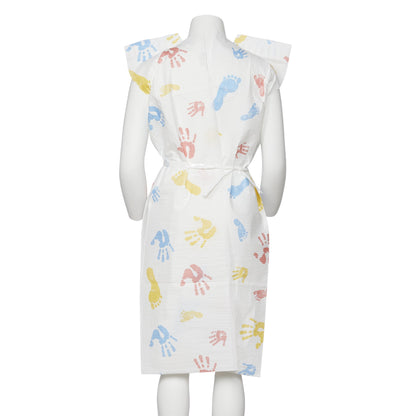 GOWN, TINY TRACKS PED 20"