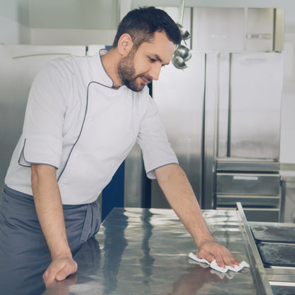 WIPE, DRY SANI-CLOTH AF3 LG 5X8 INDIVIDUAL PACK