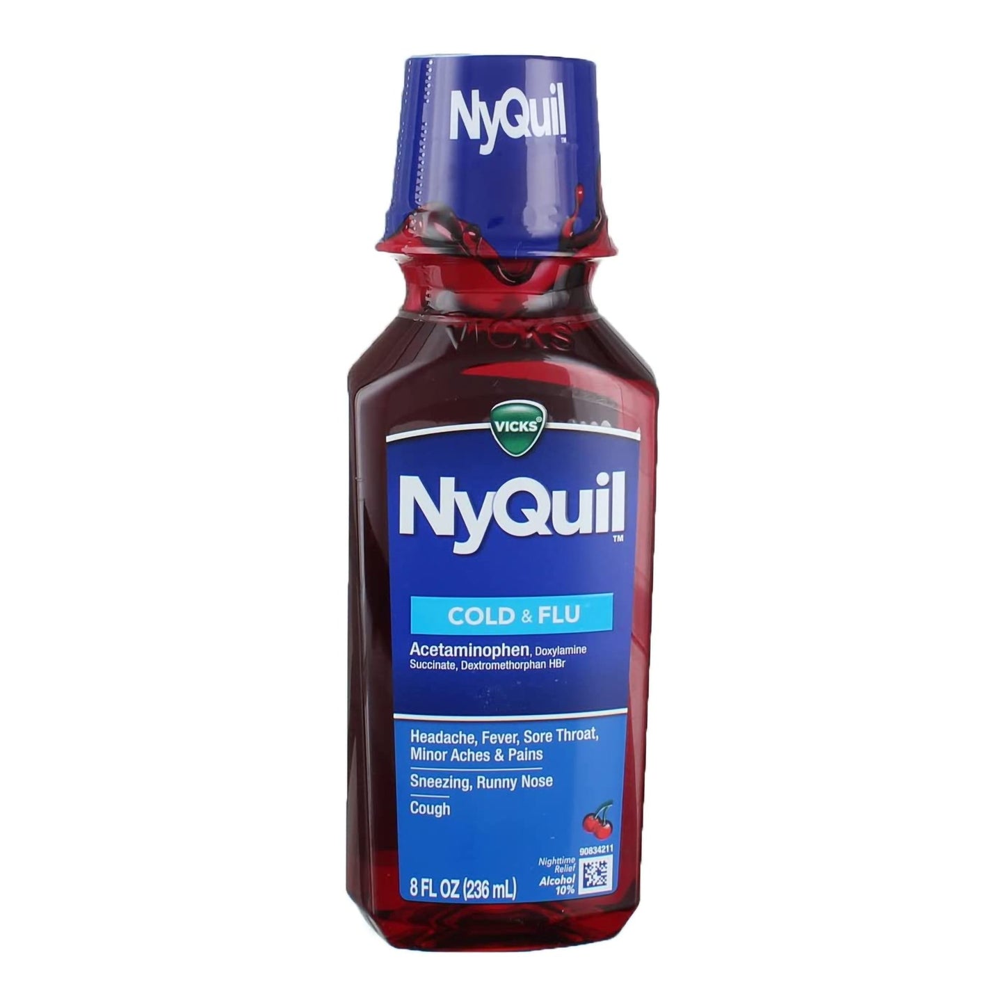 NYQUIL, LIQ CHERRY 8OZ9PG