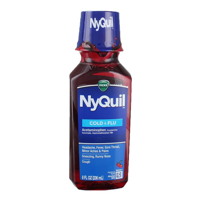 NYQUIL, LIQ CHERRY 8OZ9PG