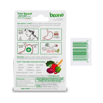 BEANO, TAB