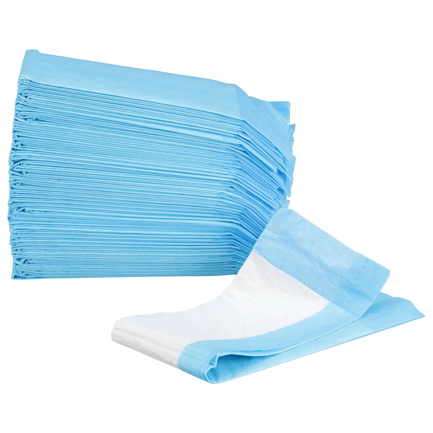 UNDERPAD, 3PLY TISS BLU 12X17