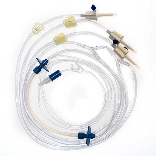 TUBING SET, PUMP TRANSFER VENTSPIKE 3LG BORE