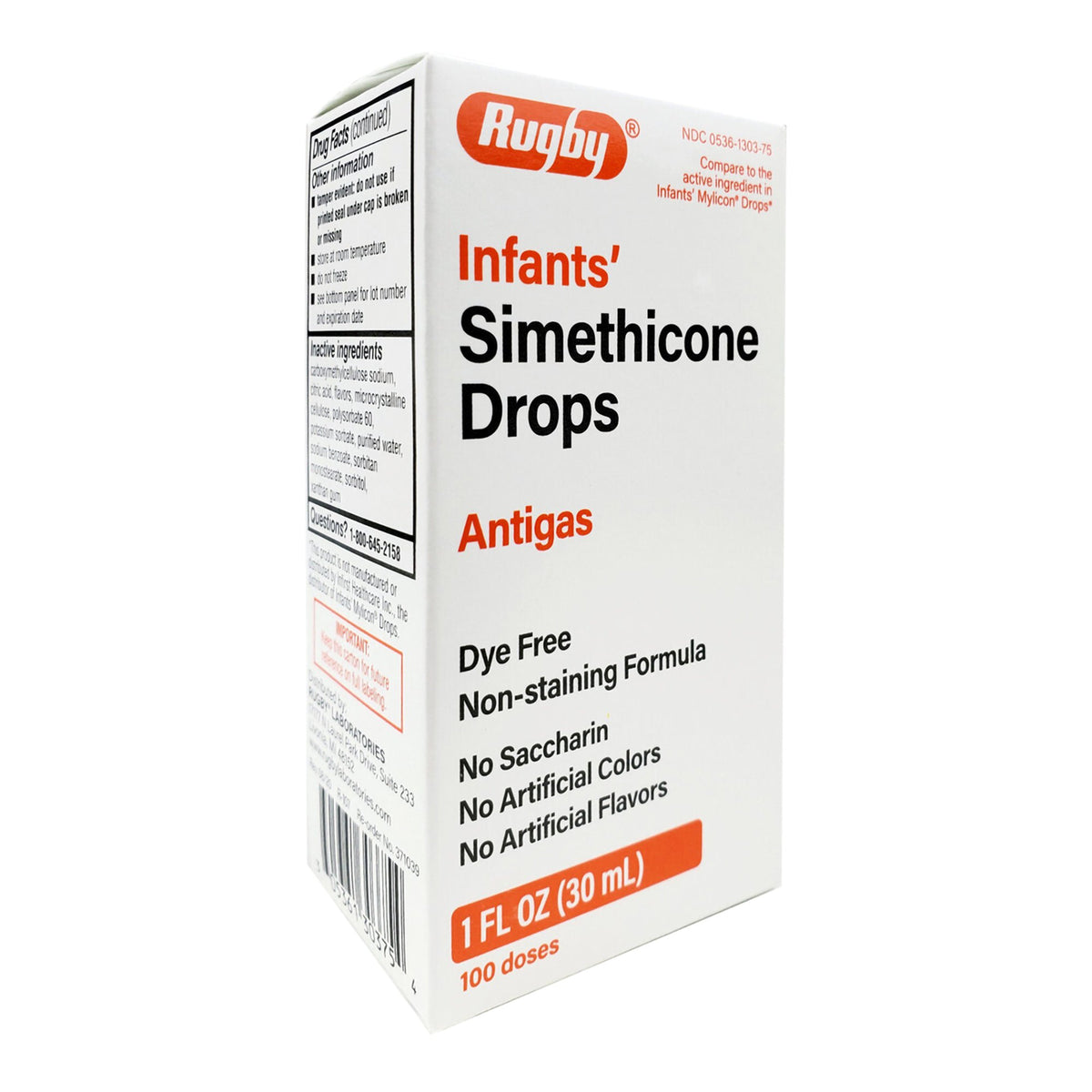 INF SIMETHICONE, DRP 40MG/0.6ML 30ML