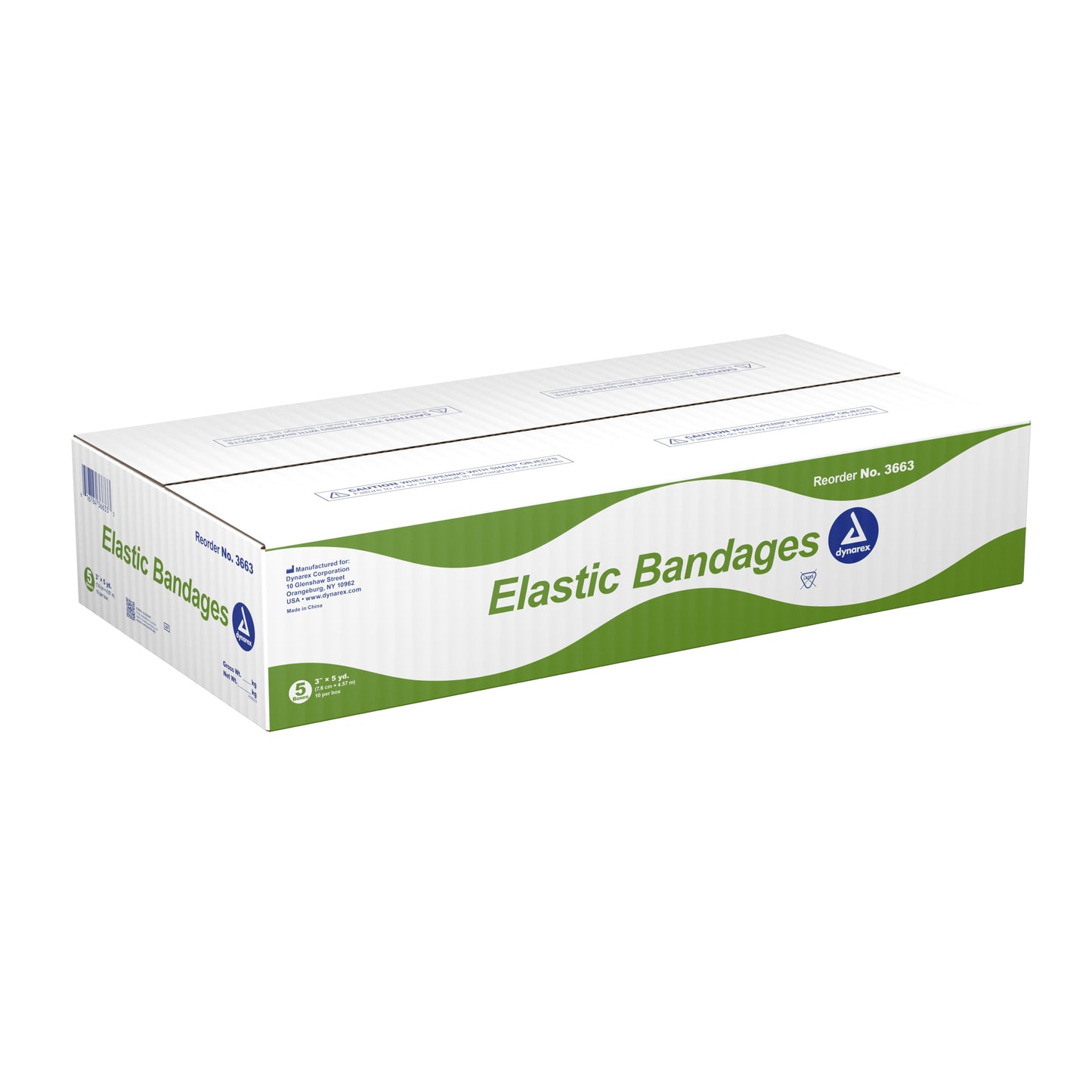 BANDAGE, ELAS 3"X4.5YDS LF