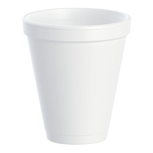CUP, HOT/CLD FM INSUL WHT 12OZ