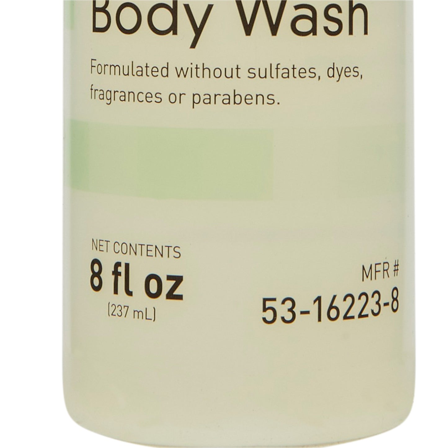 SHAMPOO HAIR/BODY, FRAG/DYE/PARABEN/SULFATE FR 8OZ