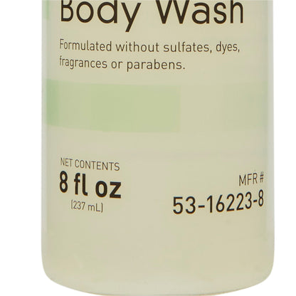 SHAMPOO HAIR/BODY, FRAG/DYE/PARABEN/SULFATE FR 8OZ