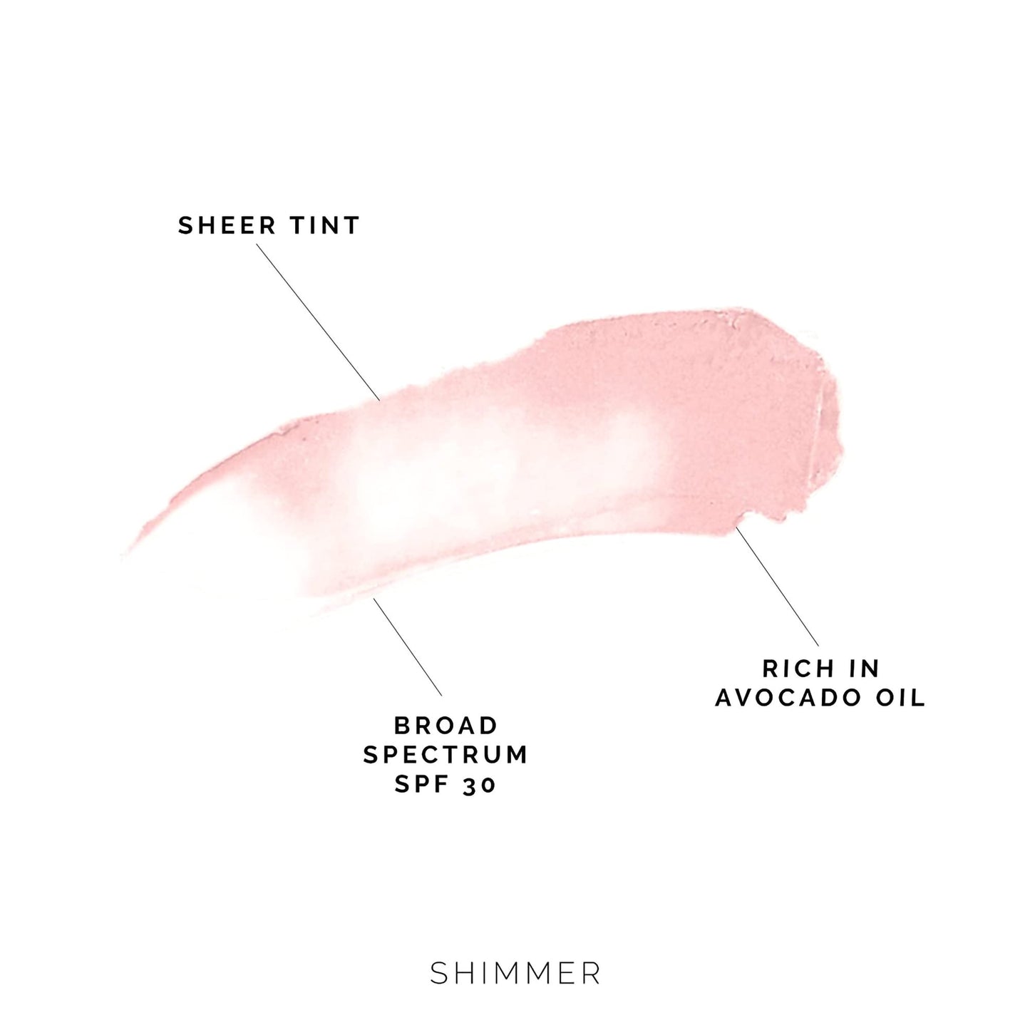 BALM, LIP SPF 30 HYDRATING SHEER SHIMMER 0.15
