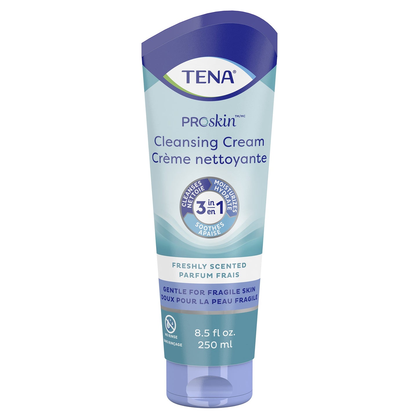 CREAM, CLEANSING SKIN TENA SCNTD TU 8.5FL OZ