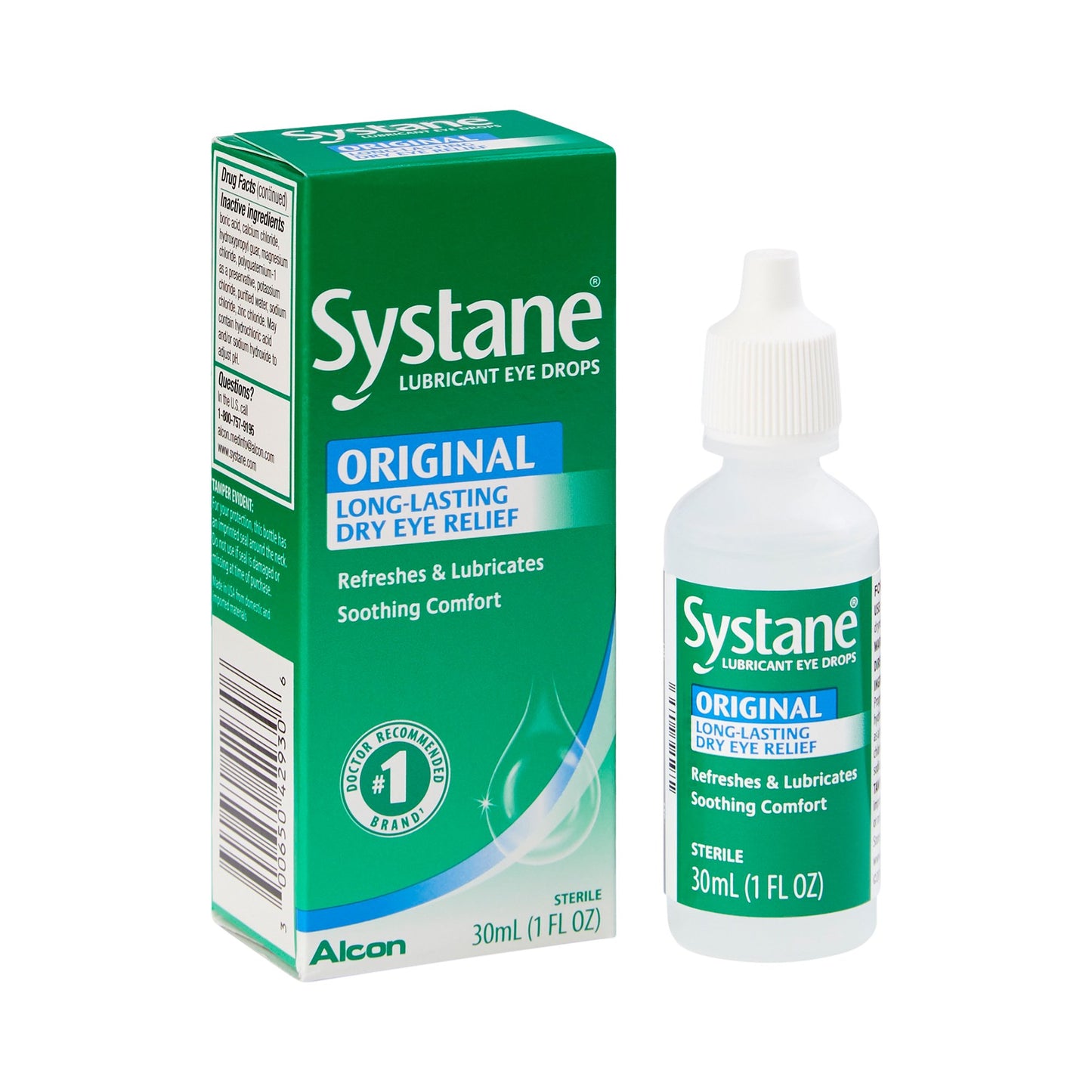 SYSTANE LUB EYE, DRP 0.3%-0.4%30ML 9ALCON