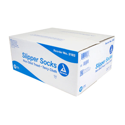 SOCK, SLIPPER N/SKD SKY BLU LG