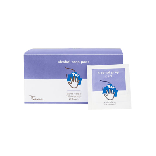 PAD, ALCOHOL PREP ISOPROPYL LG70%
