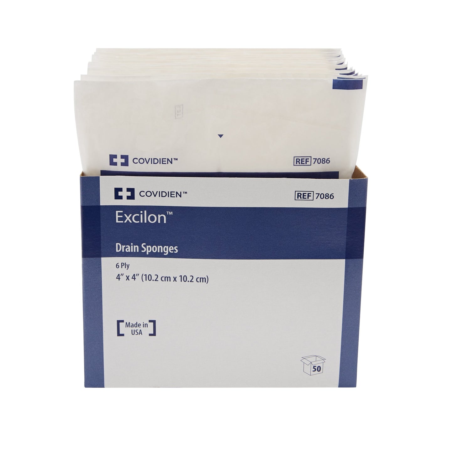 SPONGE, EXCILON SPLIT DRN STR4"X4"