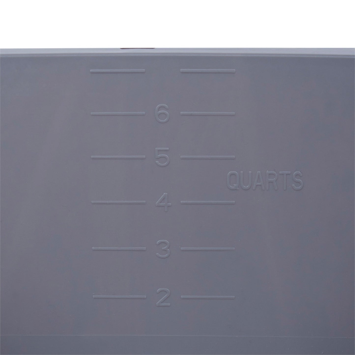 BASIN, WASH GRAPHITE RECTANGLE7QT