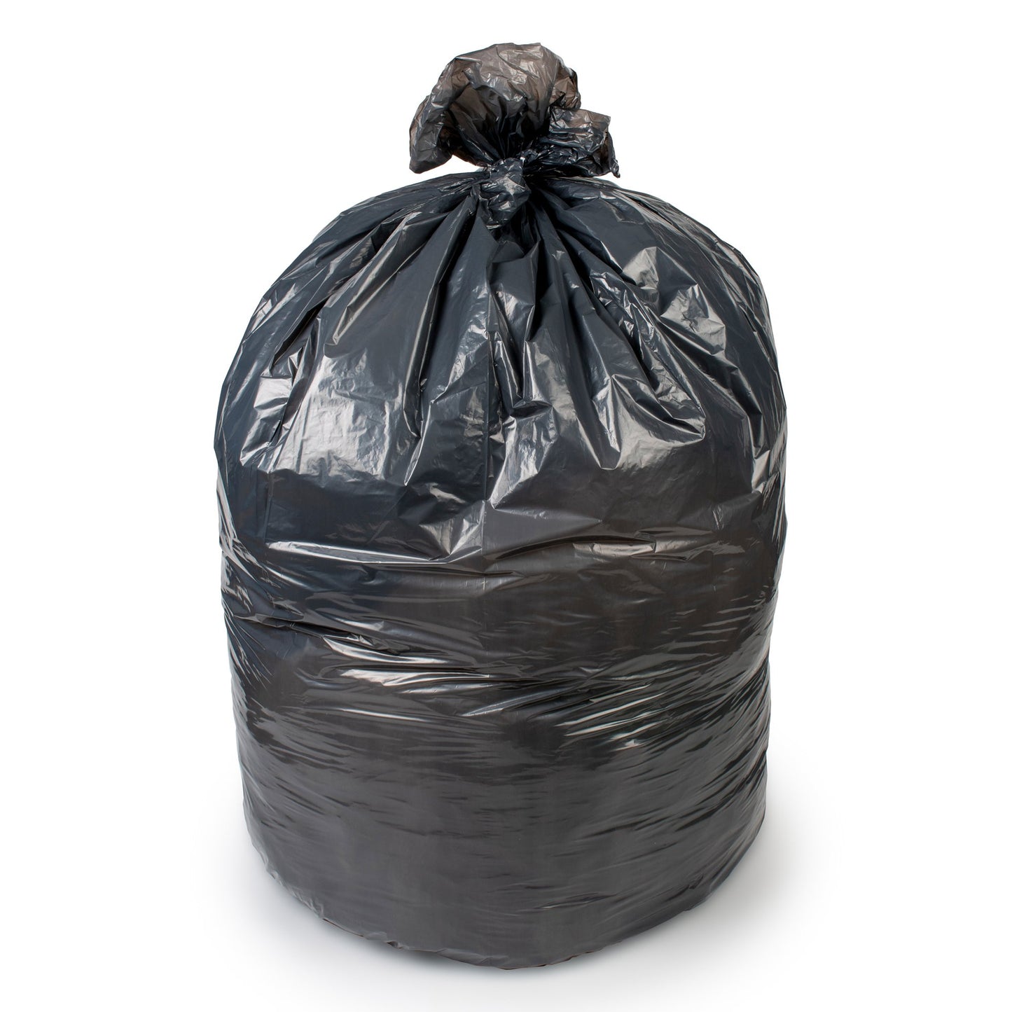 LINER, TRASH HVY .6MIC BLK 23"X24" 10GL