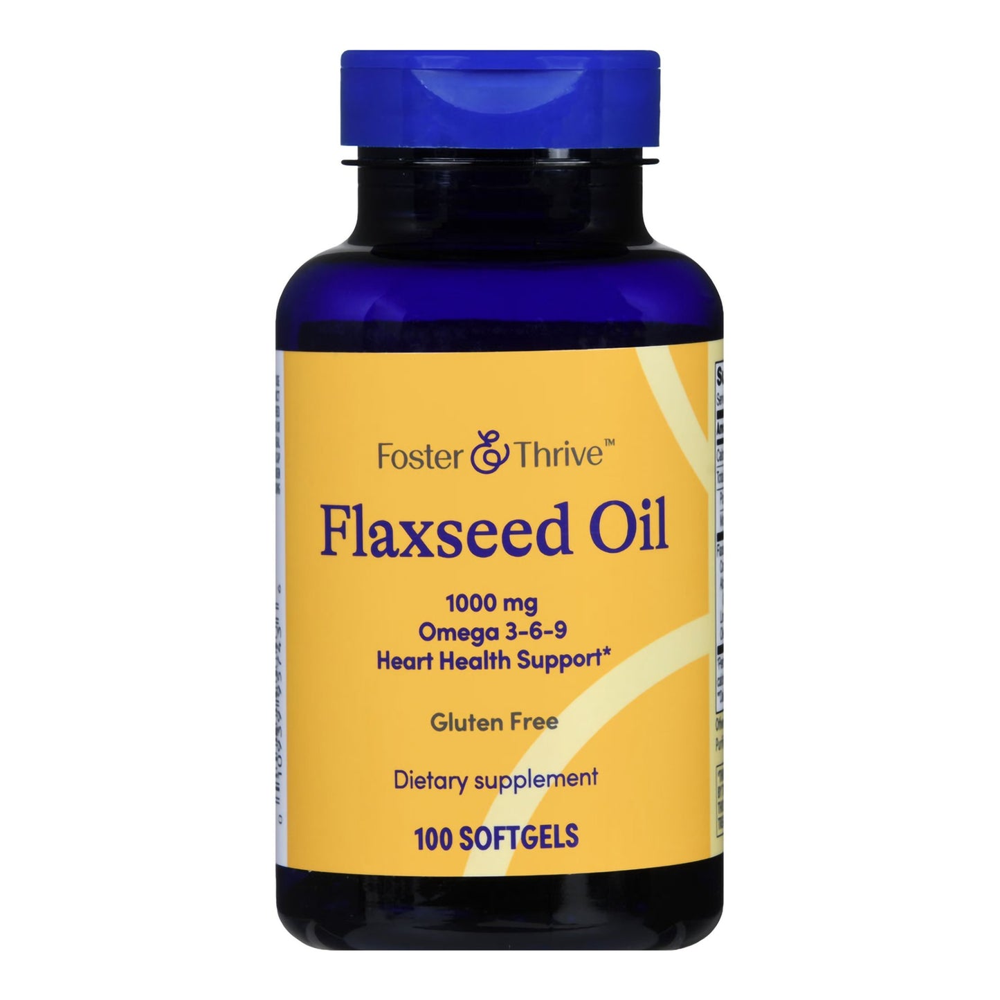 FLAXSEED OIL, CAP SGEL FT SM 1000MG